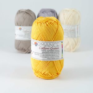 Cotton Queen 100% памучна прежда, 50 гр., (0114)