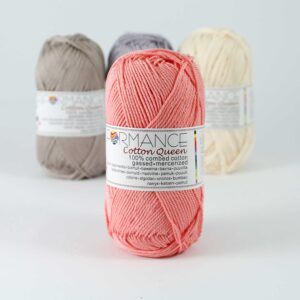 Cotton Queen 100% памучна прежда, 50 гр., (014)