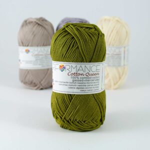 Cotton Queen 100% памучна прежда, 50 гр., (01520)