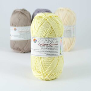 Cotton Queen 100% памучна прежда, 50 гр., (0175)