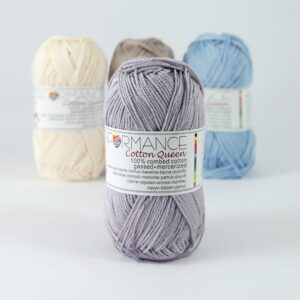 Cotton Queen 100% памучна прежда, 50 гр., (0193)