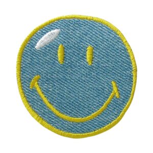 Smiley© Jeans, Mono quick, 04074, 5.5 х 5.5 см, с лепило