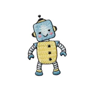 Апликация Roboter Spielzeug, Mono quick, 06529, 4.5 х 2.9 см, с лепило