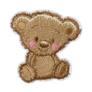 Апликация Teddybär zottelig, Mono quick, 06710, 5.5 х 5.4 см, с лепило