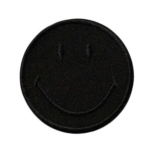 Smiley© Black, Mono quick, 06806, 5 х 5 см, с лепило