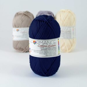 Cotton Queen 100% памучна прежда, 50 гр., (0126)