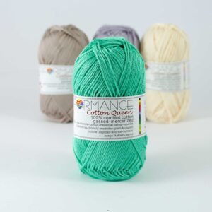 Cotton Queen 100% памучна прежда, 50 гр., (0132)