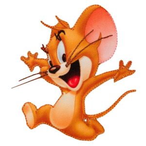 Апликация Tom & Jerry© JERRY, Mono quick, 14027, 8 х 7.2 см, с лепило