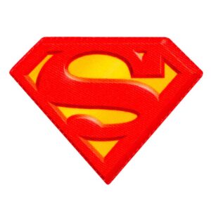 Superman© LOGO, Mono quick, 14033, 7.8 х 6 см, с лепило
