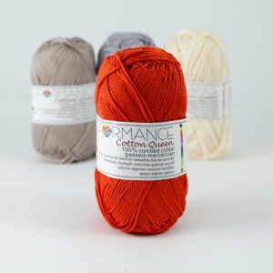 Cotton Queen 100% памучна прежда, 50 гр., (0144)