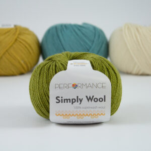 Simply Wool суперуош вълнена прежда, 50 гр., (152)