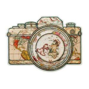 Апликация Kamera (Камера), 16008, 4.5 х 6.10 см, с лепило