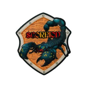 Апликация Scorpion, Mono quick, 16186, 6.1 х 5.2 см, с лепило