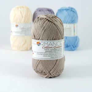 Cotton Queen 100% памучна прежда, 50 гр., (0171)