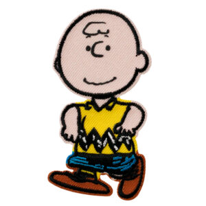 Апликация Peanuts© Charlie, 18021, 7.7 х 4 см, с лепило