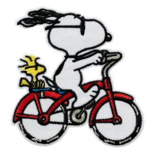 Апликация Peanuts© Snoopy Fahrrad, 18027, 7.8 х 7.4 см, с лепило