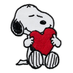 Апликация Peanuts© Snoopy Herz, 18028, 7.5 х 5.5 см, с лепило