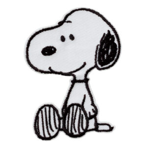 Апликация Peanuts© Snoopy, 18029, 7.6 х 5.7 см, с лепило