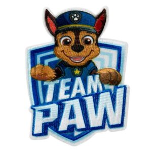 Апликация Paw Patrol© Chase Team, Mono quick, 18151, 6.5 х 4.8 см, с лепило