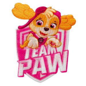 Апликация Paw Patrol© Skye Team, Mono quick, 18153, 7.3 х 4.5 см, с лепило