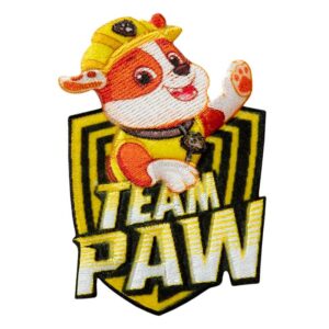 Апликация Paw Patrol© Rubble Team, Mono quick, 18154, 7.3 х 4.5 см, с лепило