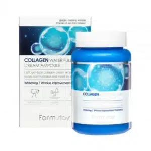 FarmStay Collagen Water Full Moist Cream Ampoule, Ампула за лице с колаген и ниацинамид, 18227
