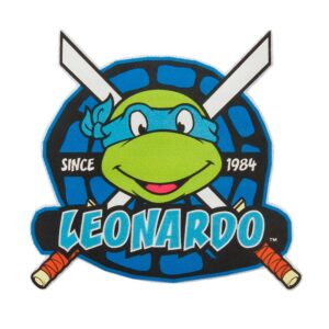 TMNT©  Leonardo, Mono quick, 18252, 6.8 х 7.1 см, с лепило