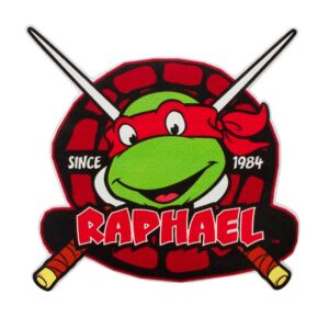 TMNT© Raphael, Mono quick, 18253, 7 х 7 см, с лепило