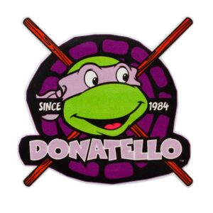 TMNT© Donatello, Mono quick, 18254, 6.9 х 7 см, с лепило