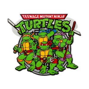 TMNT© Gruppe, Mono quick, 18256, 6 х 7.1 см, с лепило