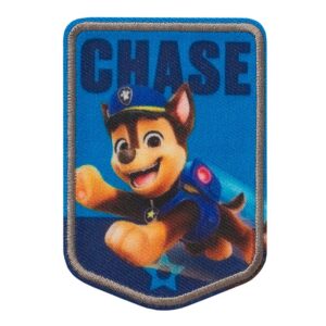 Апликация Paw Patrol© Chase, Mono quick, 18281, 7.8 х 5.5 см, с лепило
