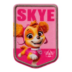 Апликация Paw Patrol© Skye, Mono quick, 18283, 7.8 х 5.5 см, с лепило