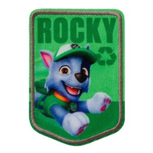 Апликация Paw Patrol© Rocky, Mono quick, 18285, 7.8 х 5.5 см, с лепило