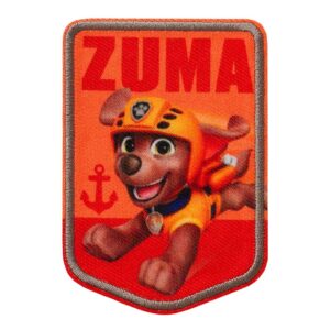 Апликация Paw Patrol© Zuma, Mono quick, 18286, 7.8 х 5.5 см, с лепило