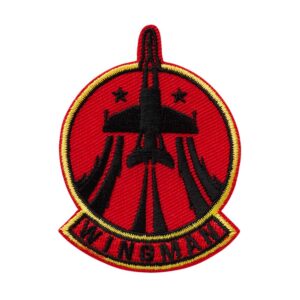 Top Gun Maverick© Wingman, Mono quick, 18292, 7 х 5.1 см, с лепило