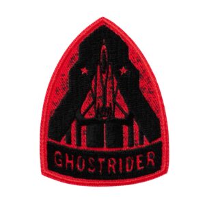 Top Gun Maverick© Ghostrider, Mono quick, 18293, 7 х 5.3 см, с лепило