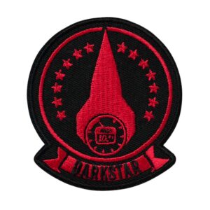 Top Gun Maverick© Darkstar, Mono quick, 18294, 7 х 6.2 см, с лепило