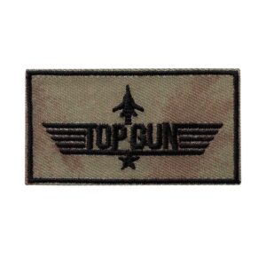 Top Gun Maverick© Logo, Mono quick, 18302, 3.7 х 6.8 см, с лепило