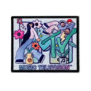MTV© Hippie, Mono quick, 18308, 5.2 х 6.3 см, с лепило