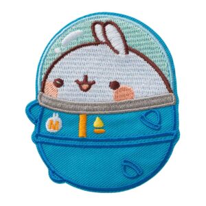 Апликация за гладене, Molang – астронавт, Mono Quick, 18343, 7,8 × 6,5 см