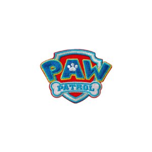 Апликация Paw Patrol© Logo, Mono quick, 18351, 5 х 6.5 см, с лепило