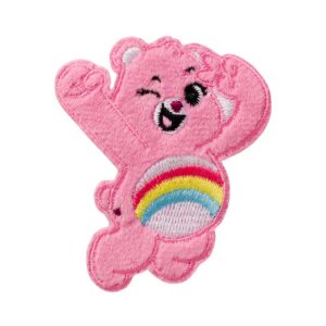 Апликация за гладене, Care Bears – Cheer Bear, Mono Quick, 18391, 6,7 × 5,6 см
