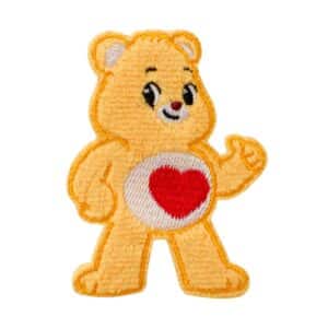Апликация за гладене, Care Bears – Tenderheart Bear, Mono Quick, 18394, 7 × 5,2 см
