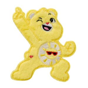 Апликация за гладене, Care Bears – Funshine Bear, Mono Quick, 18395, 7 × 6 см