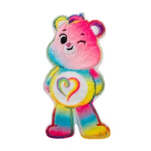 Апликация за гладене,  Care Bears – Togetherness Bear, Mono Quick, 18397, 7 × 3,6 см