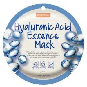 PUREDERM Hyaluronic Acid Essence Mask, Колагенова маска за лице с хиалуронова киселина, 19047
