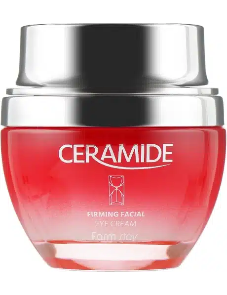 FarmStay Ceramide Firming Facial Eye Cream, Околоочен крем със серамиди, 19118 1 FarmStay Ceramide Firming Facial Eye Cream, Околоочен крем със серамиди, 19118