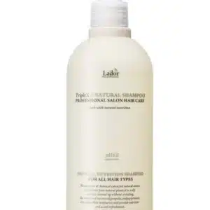 LADOR TRIPLEX3 NATURAL SHAMPOO 530 ml, Шампоан за коса с етерични масла и ниско pH за за сух и чувствителен скалп, 19697