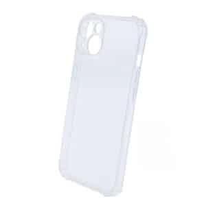 Силиконов кейс MBX Anti Shock 1.5mm, За iPhone 15 Pro Max (6.7), Прозрачен, 20052