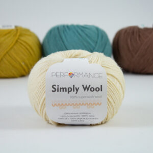 Simply Wool суперуош вълнена прежда, 50 гр., (2017)